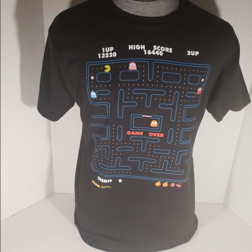 NWOT Men's Pac-Man T-shirt